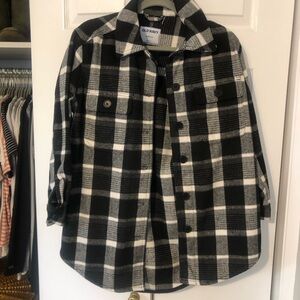 Old Navy Checkered Shacket